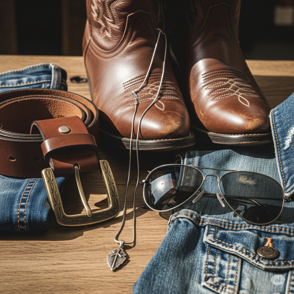Best Accessories Wear with Jeans
