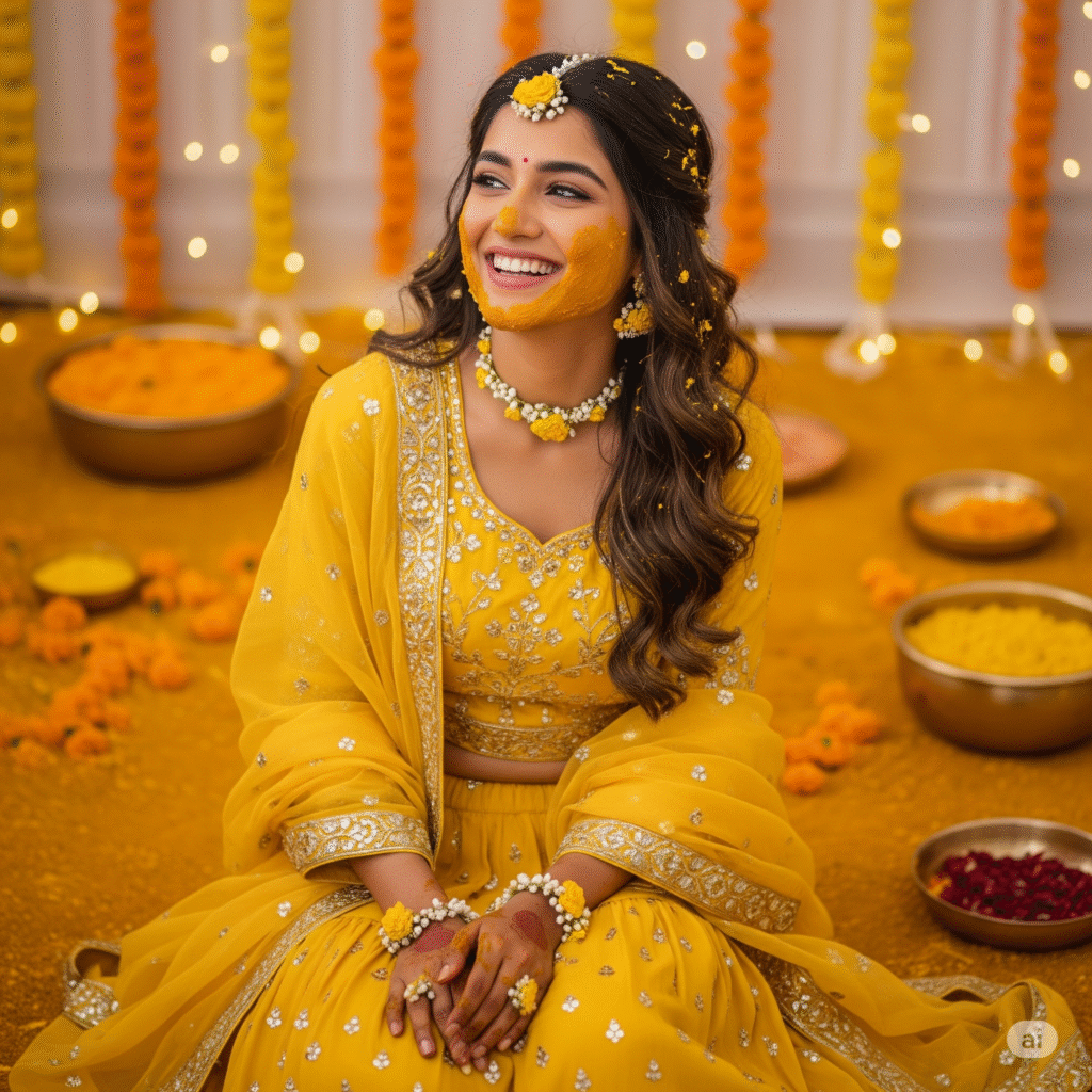 Haldi Dresses for Women