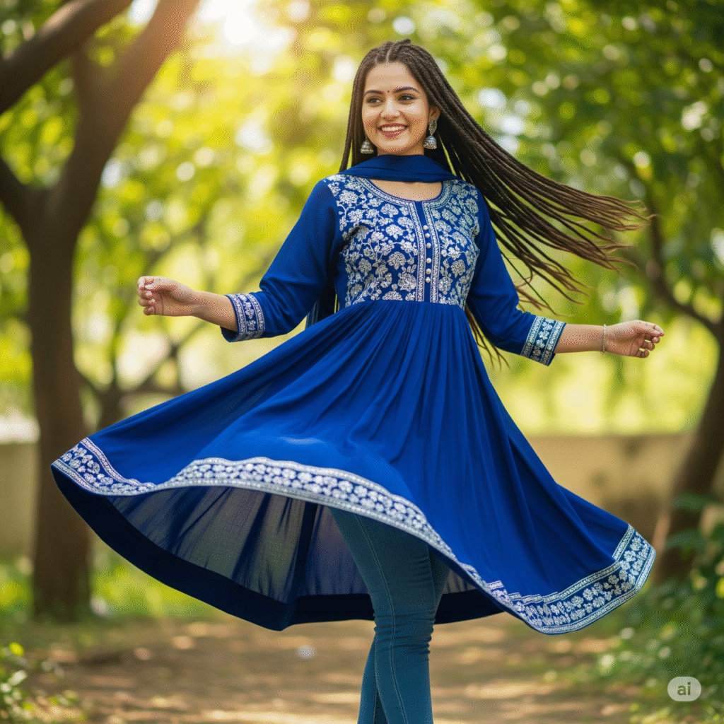 Kurti With Jeans