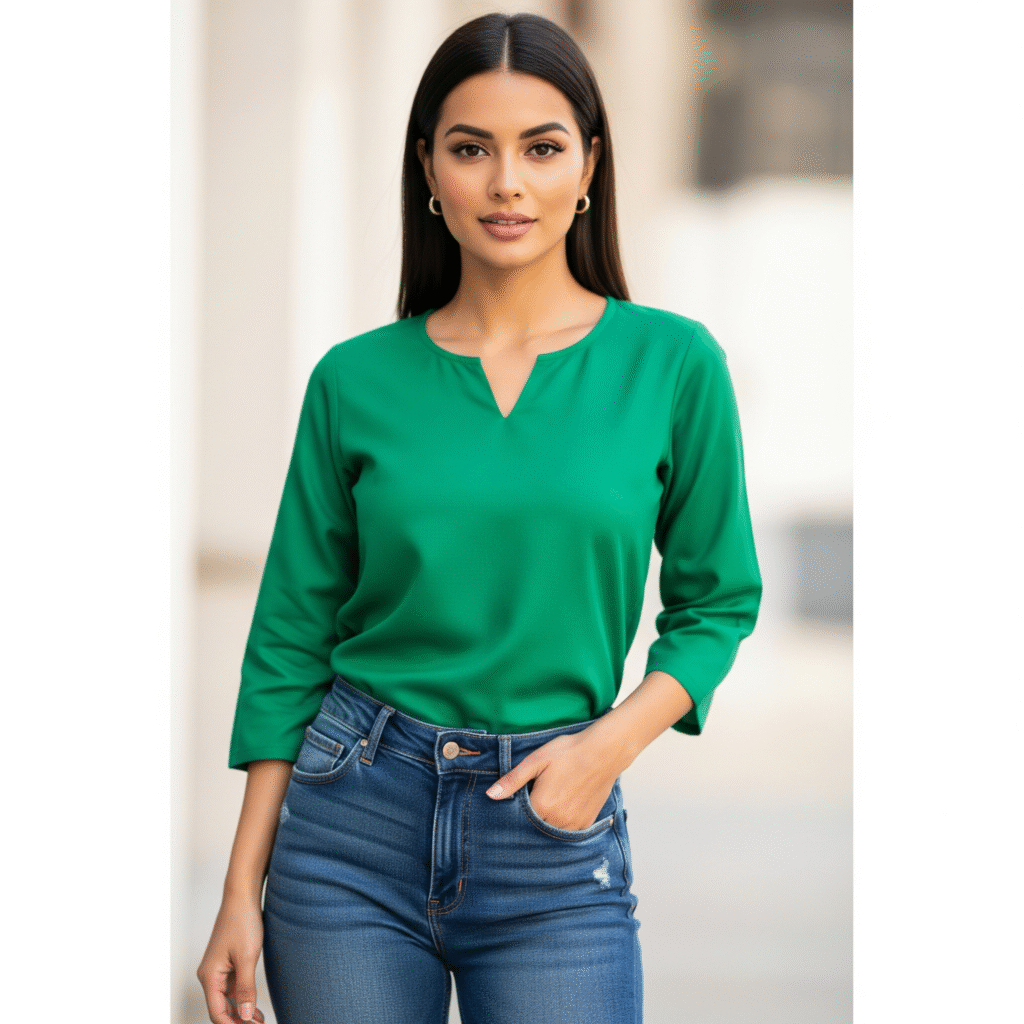 Kurti With Jeans
