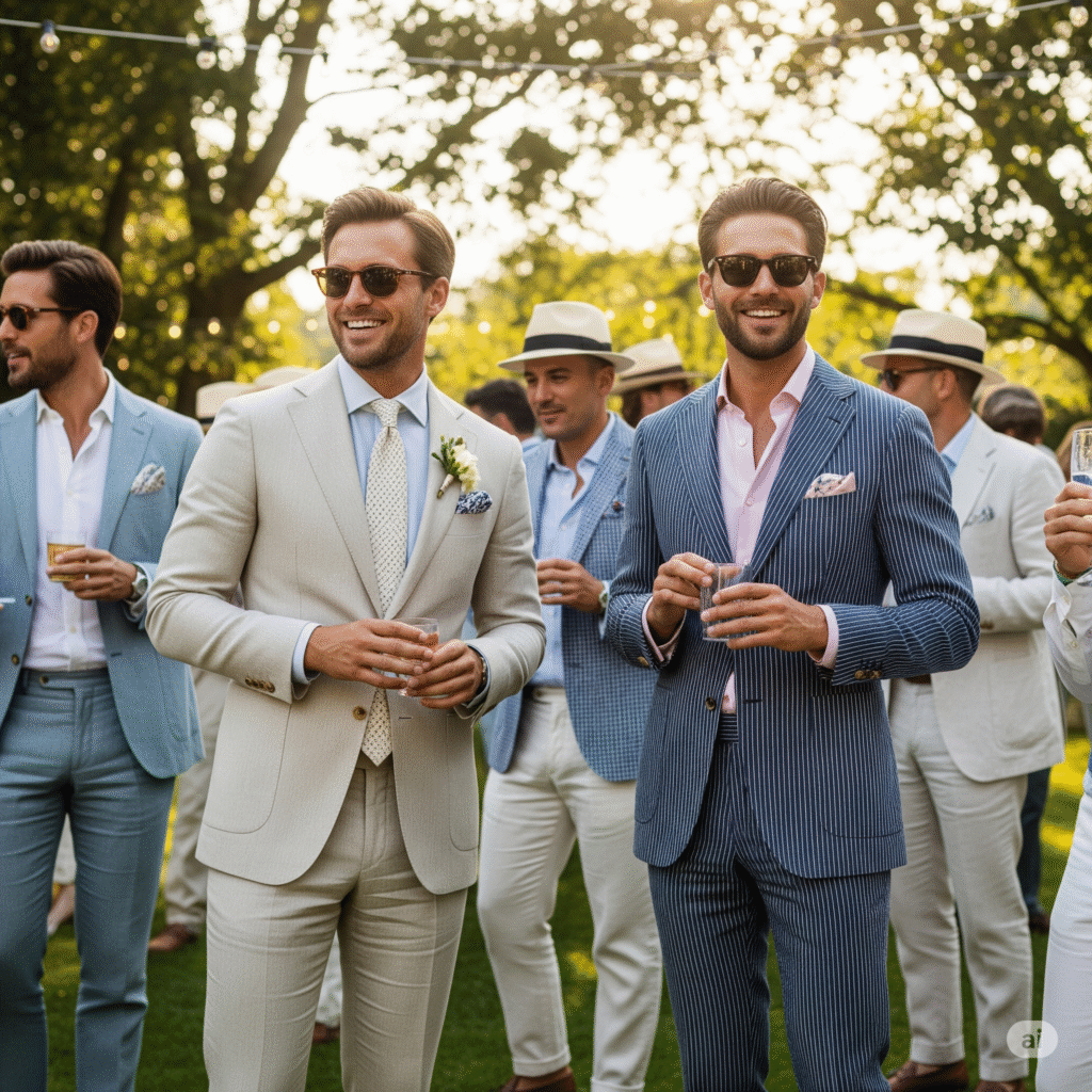 Summer Wedding Dress Code for Men