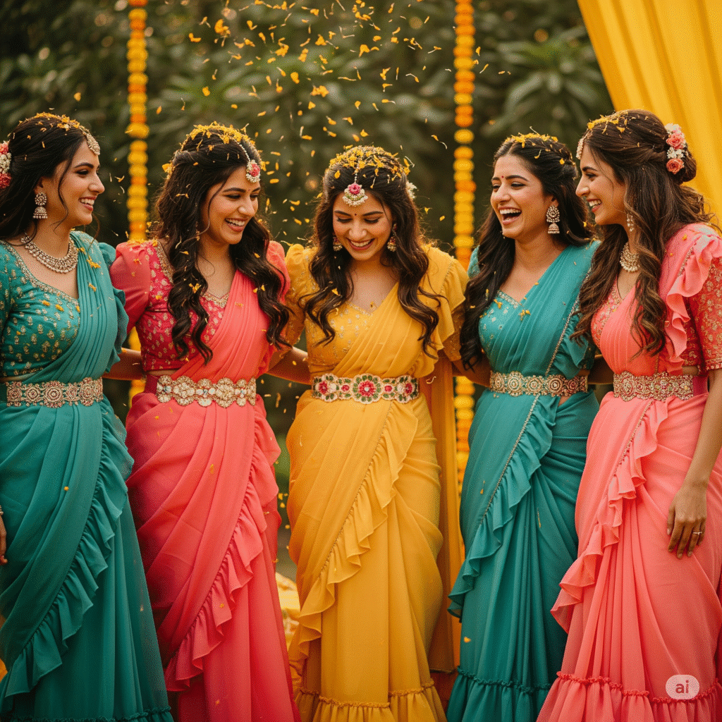 Haldi Dresses for Women