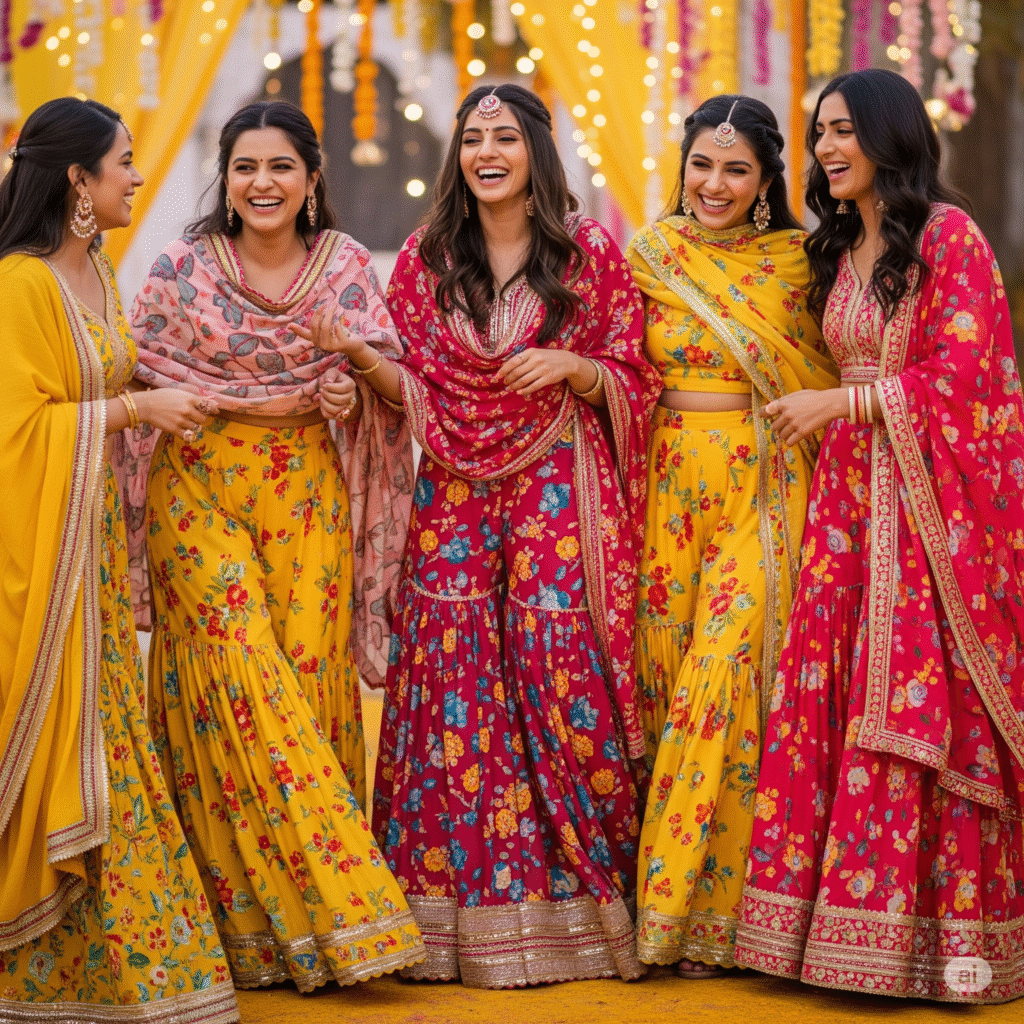 Haldi Dresses for Women