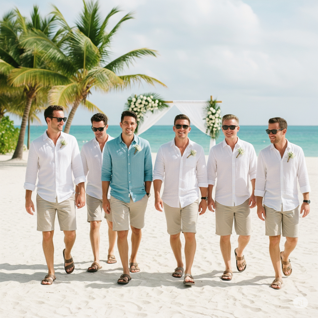 Summer Wedding Dress Code for Men