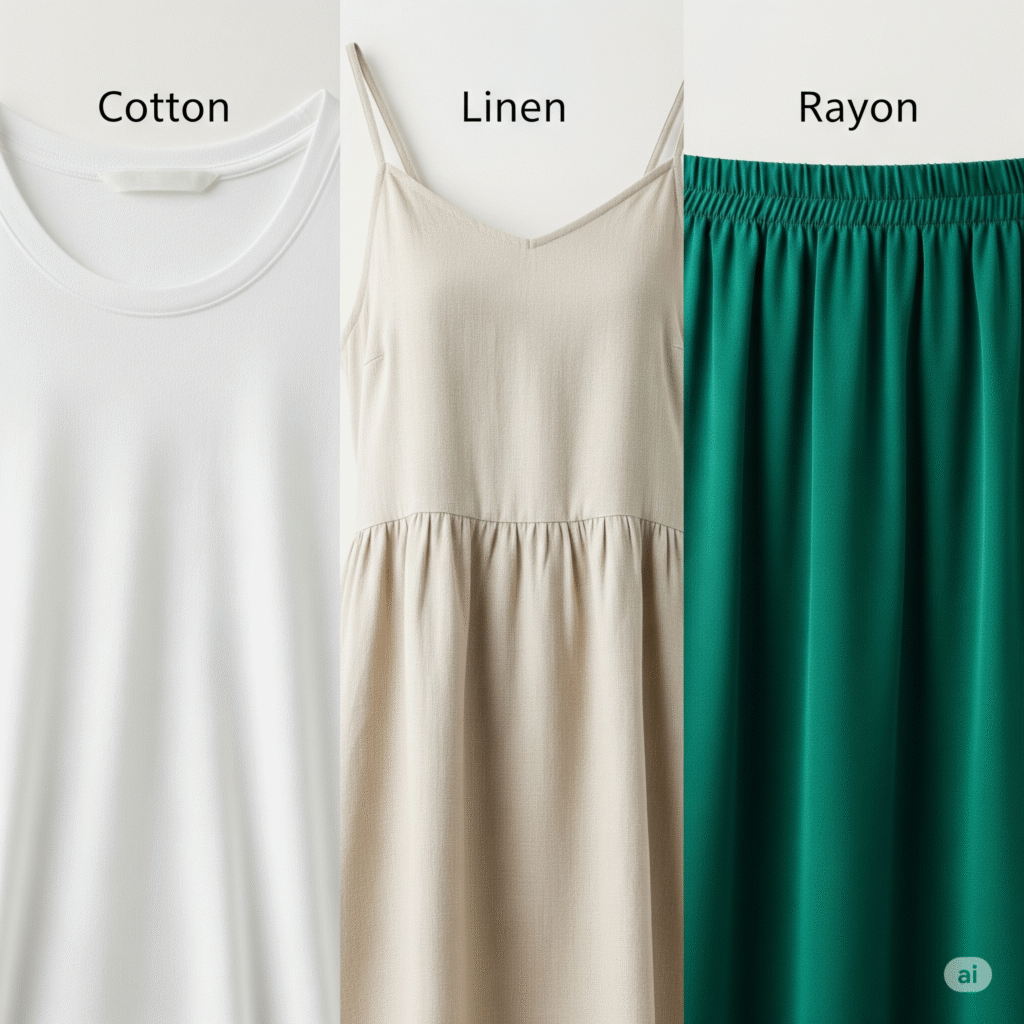 Best Fabrics for Summer Clothing