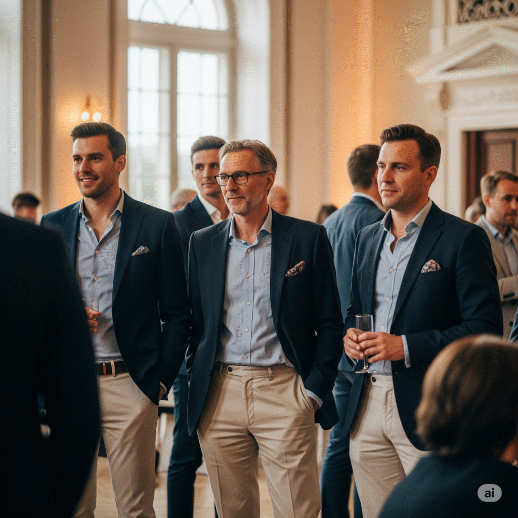 Summer Wedding Dress Code for Men