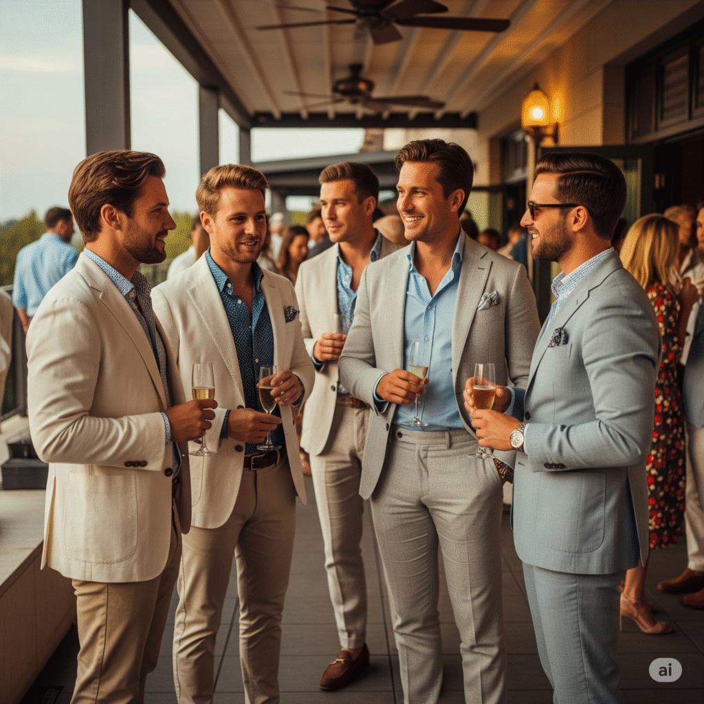 Summer Wedding Dress Code for Men