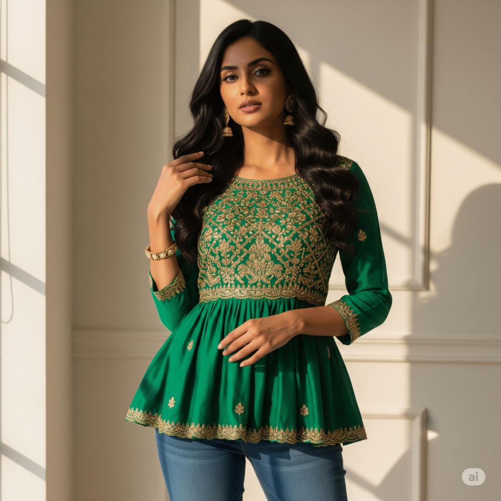 Kurti With Jeans