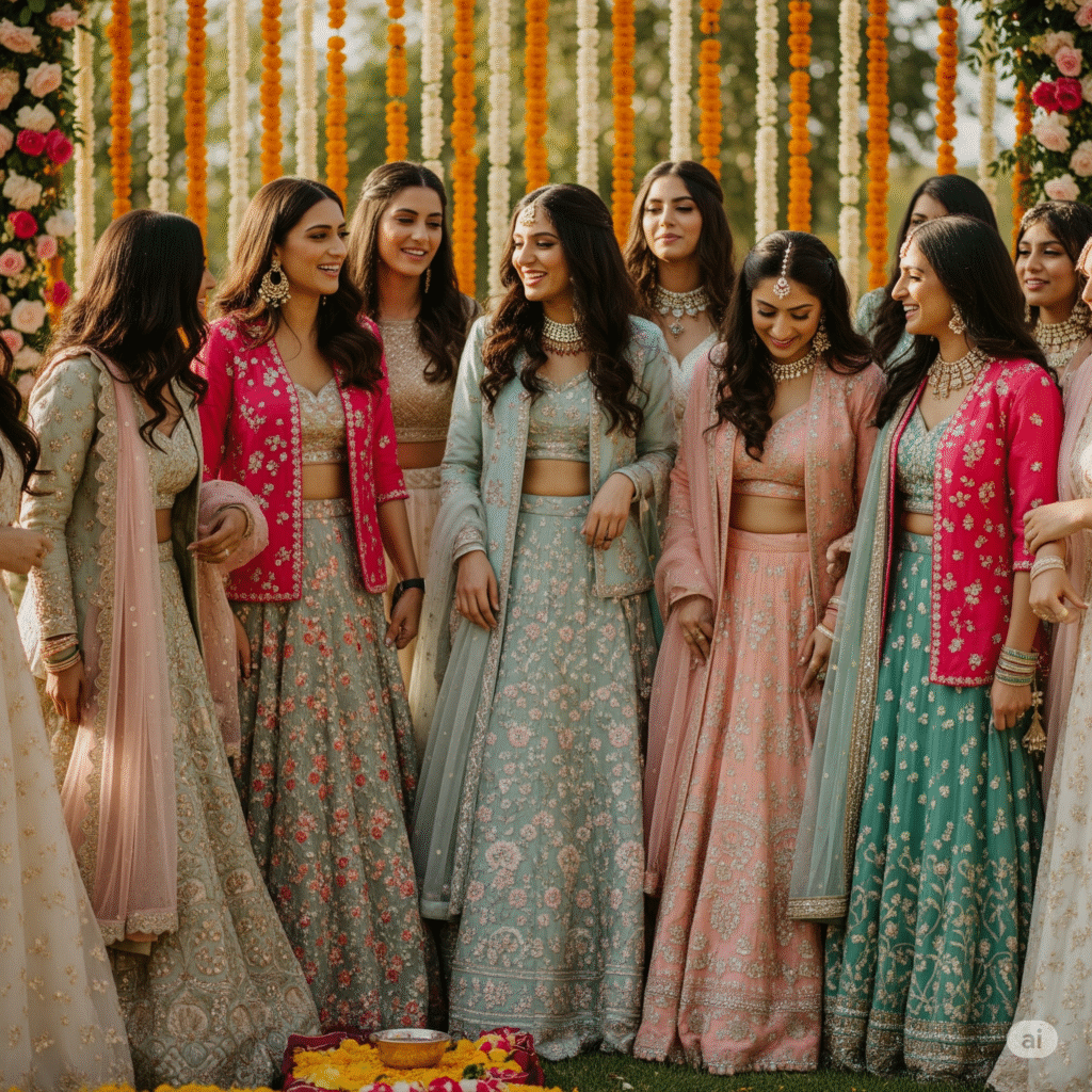 Haldi Dresses for Women