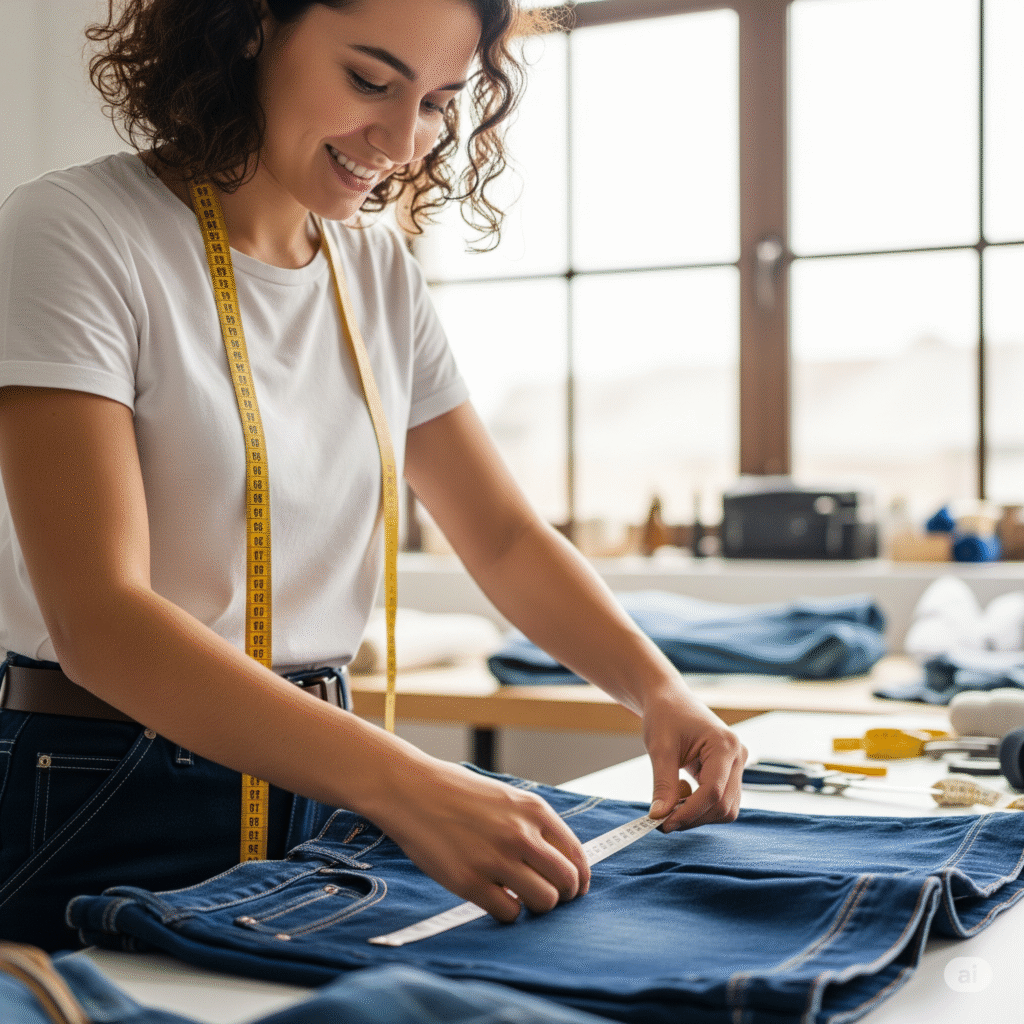 Finding the Right Jeans Size
