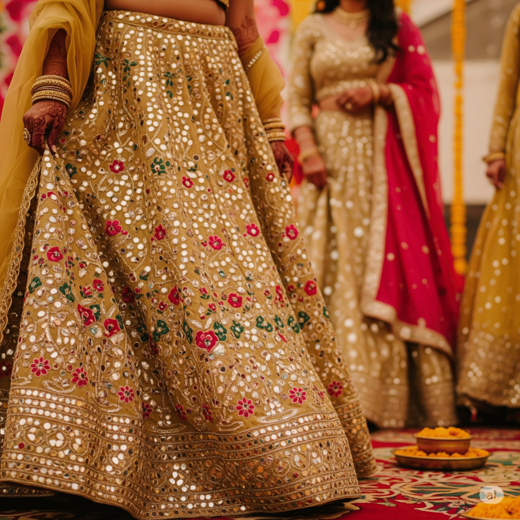 Haldi Dresses for Women