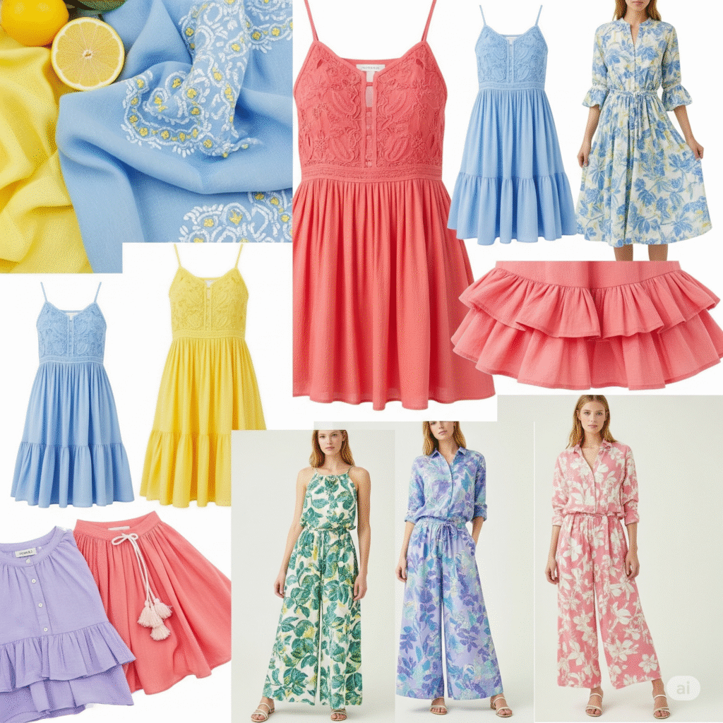 Best Fabrics for Summer Clothing