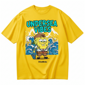 BUY OVERSIZED PRINTED T-SHIRT